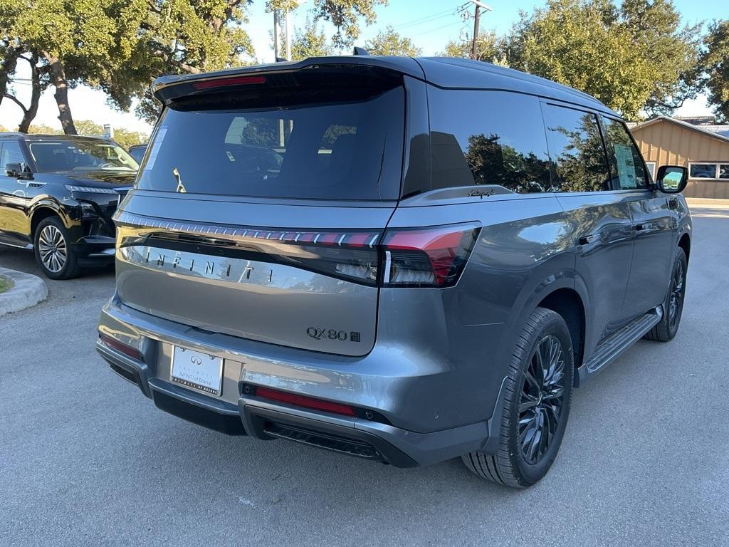 new 2026 INFINITI QX80 car, priced at $110,715