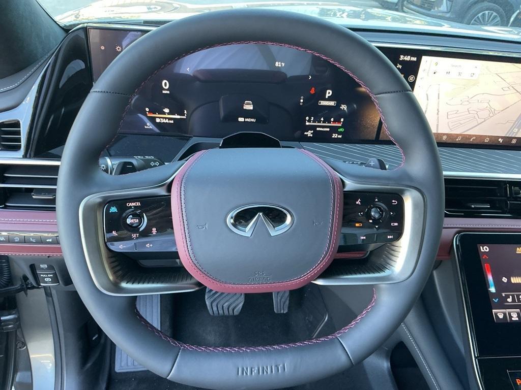 new 2026 INFINITI QX80 car, priced at $110,715