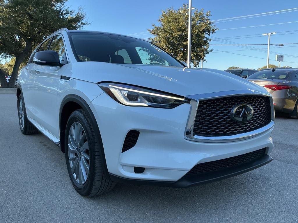 used 2024 INFINITI QX50 car, priced at $32,398