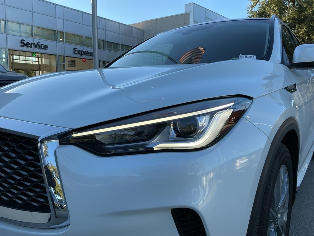 used 2024 INFINITI QX50 car, priced at $32,398