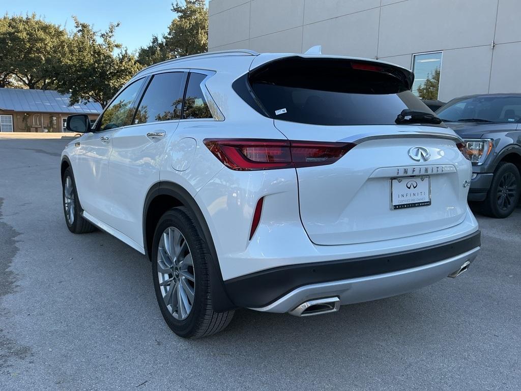 used 2024 INFINITI QX50 car, priced at $32,398