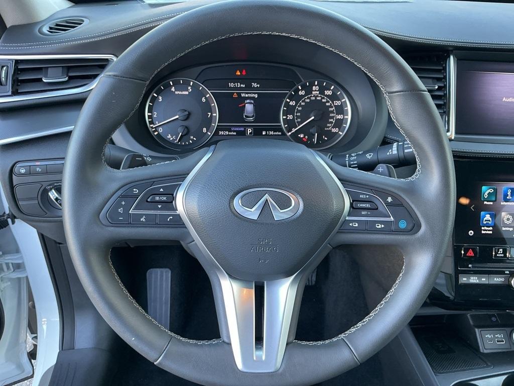 used 2024 INFINITI QX50 car, priced at $32,398