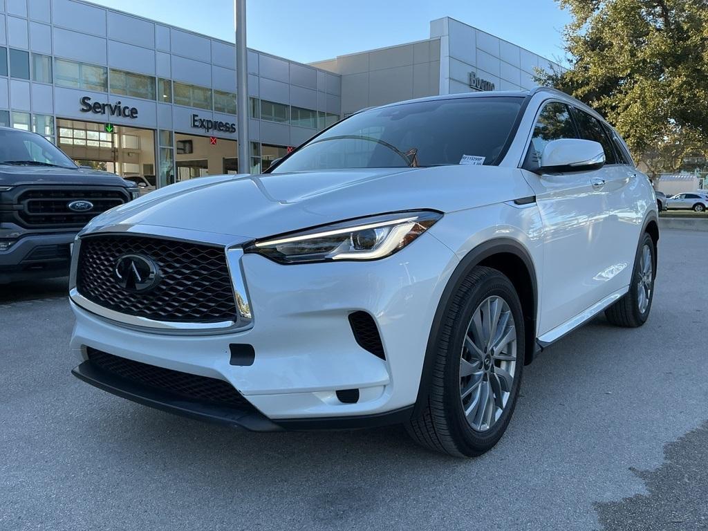 used 2024 INFINITI QX50 car, priced at $32,398
