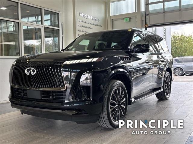 new 2025 INFINITI QX80 car, priced at $109,590