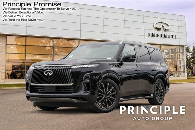 new 2025 INFINITI QX80 car, priced at $109,590