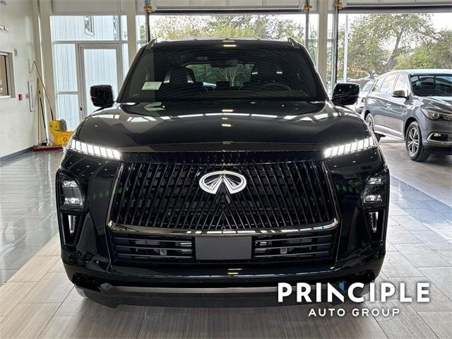 new 2025 INFINITI QX80 car, priced at $109,590