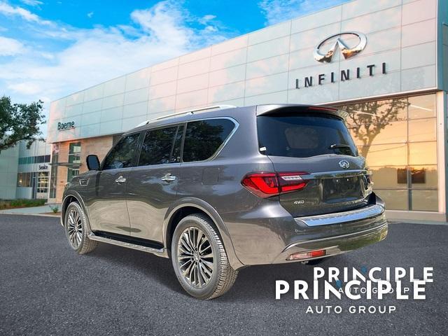 new 2024 INFINITI QX80 car, priced at $69,955