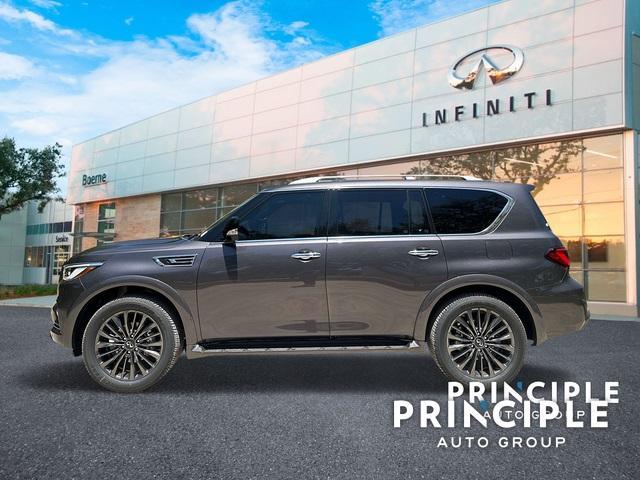 new 2024 INFINITI QX80 car, priced at $69,955