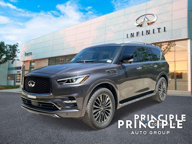 new 2024 INFINITI QX80 car, priced at $69,955