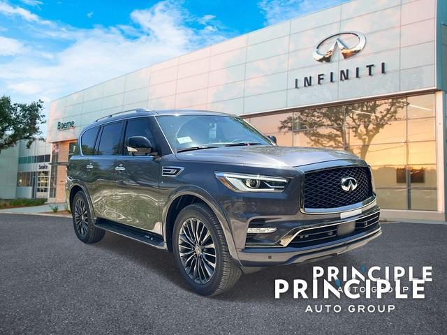 new 2024 INFINITI QX80 car, priced at $69,955