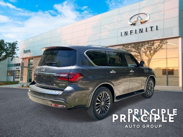 new 2024 INFINITI QX80 car, priced at $69,955