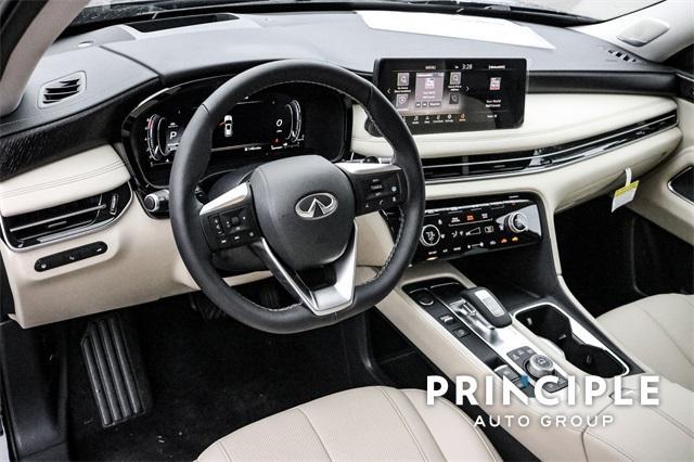 new 2025 INFINITI QX60 car, priced at $61,820