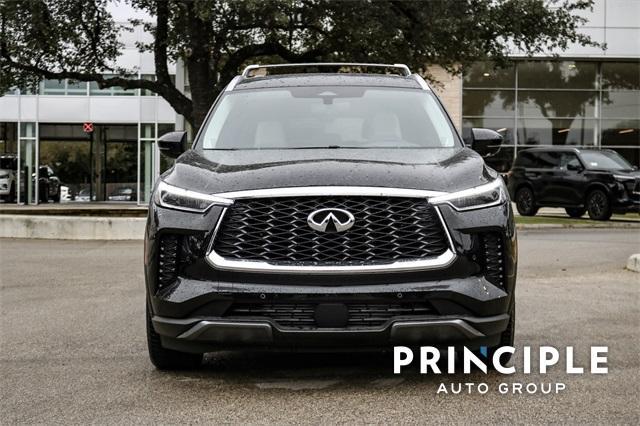 new 2025 INFINITI QX60 car, priced at $61,820