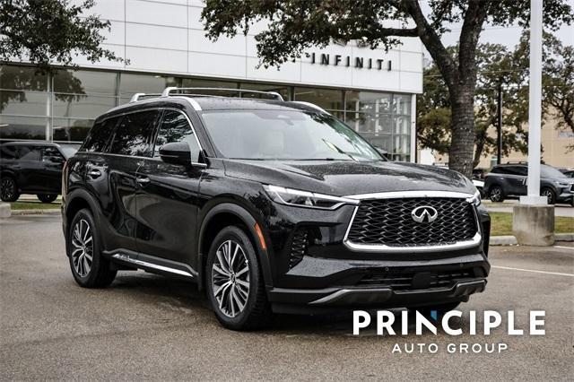 new 2025 INFINITI QX60 car, priced at $61,820