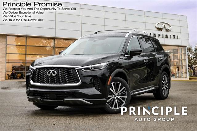 new 2025 INFINITI QX60 car, priced at $61,820