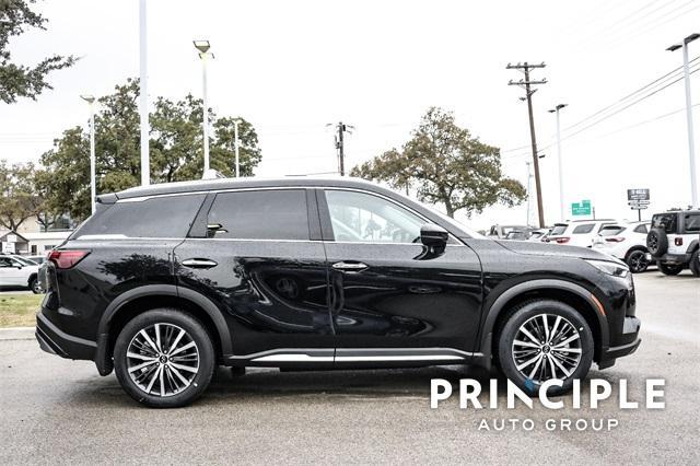 new 2025 INFINITI QX60 car, priced at $61,820