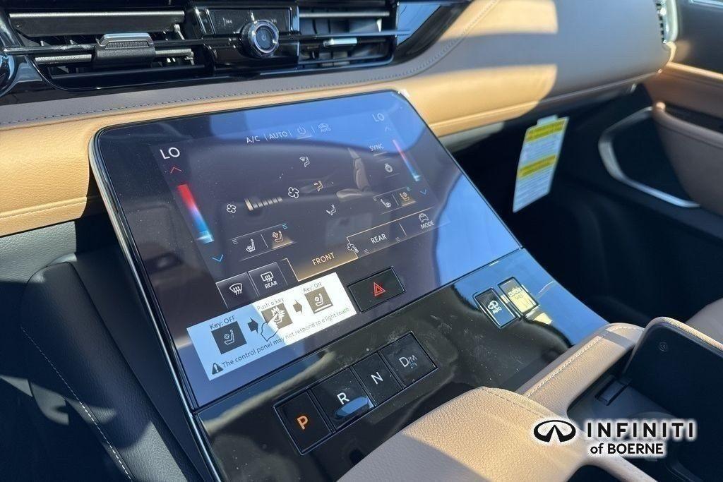 new 2026 INFINITI QX80 car, priced at $93,600