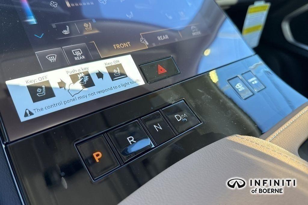 new 2026 INFINITI QX80 car, priced at $93,600