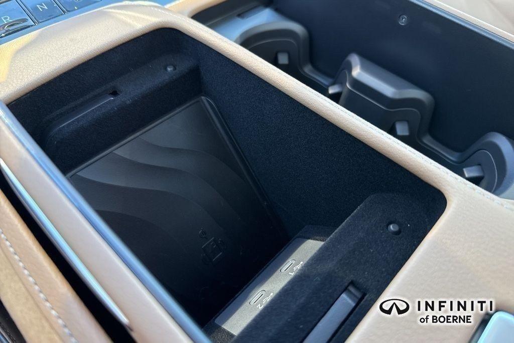 new 2026 INFINITI QX80 car, priced at $93,600