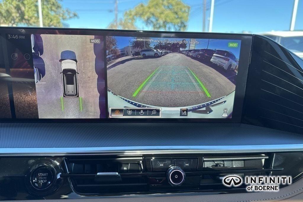 new 2026 INFINITI QX80 car, priced at $93,600