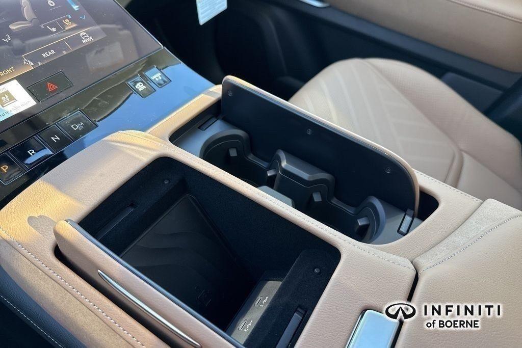 new 2026 INFINITI QX80 car, priced at $93,600