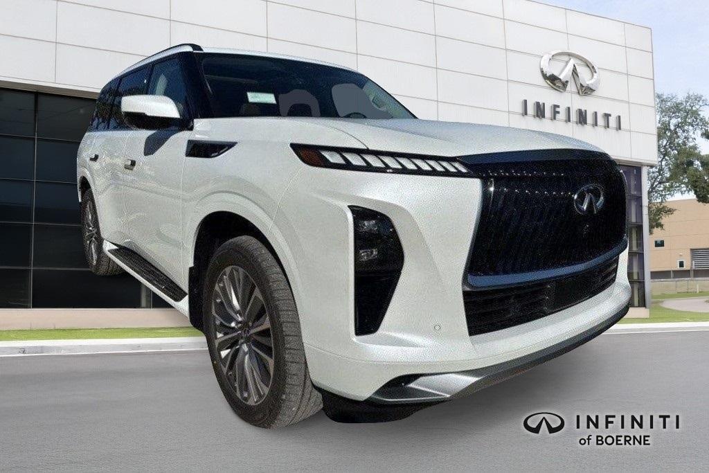 new 2026 INFINITI QX80 car, priced at $93,600