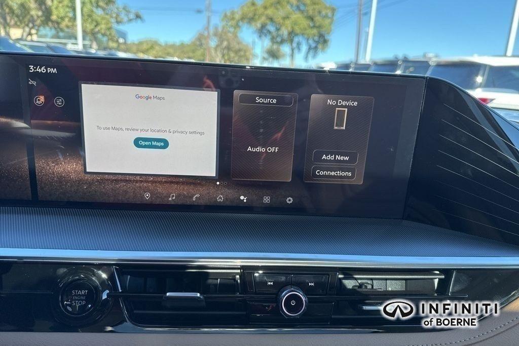 new 2026 INFINITI QX80 car, priced at $93,600