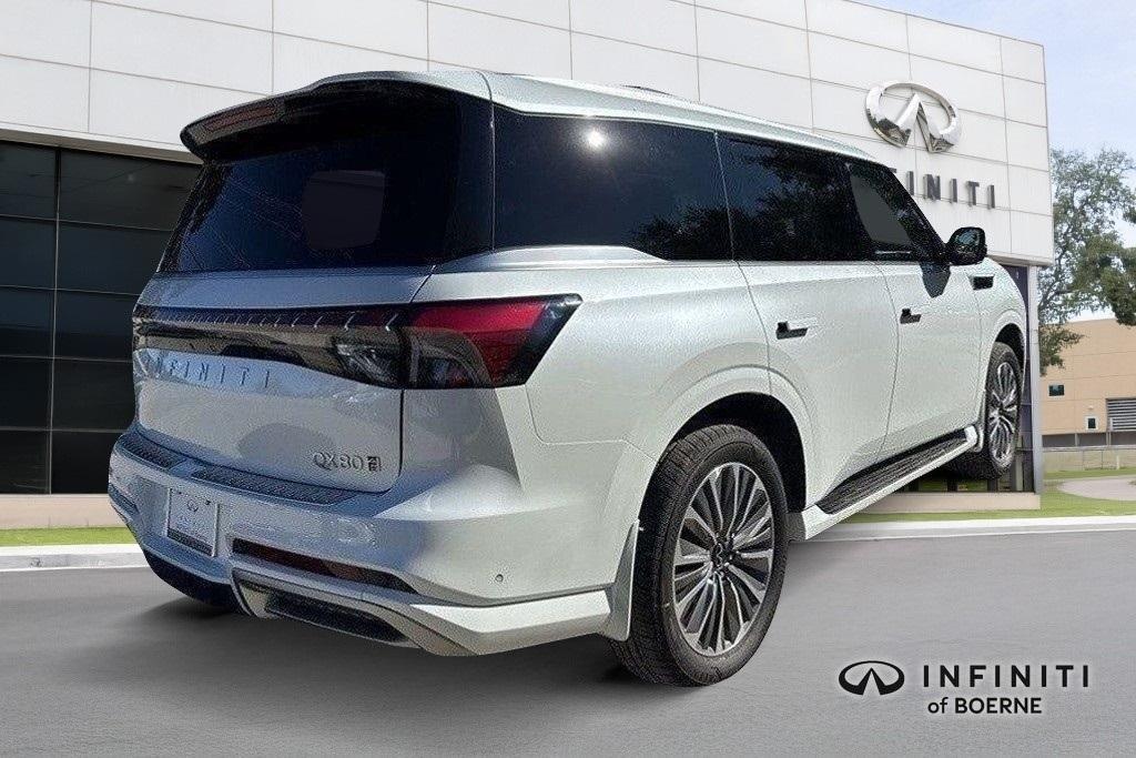 new 2026 INFINITI QX80 car, priced at $93,600