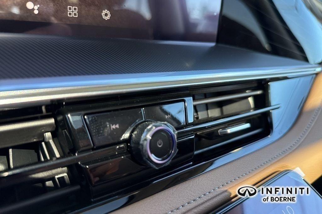 new 2026 INFINITI QX80 car, priced at $93,600