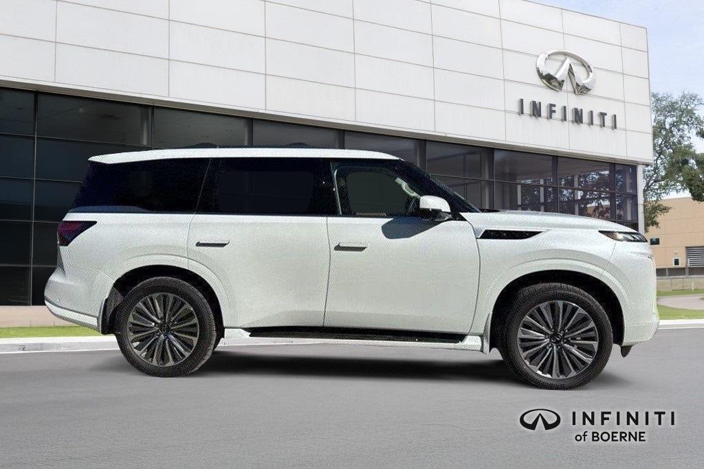 new 2026 INFINITI QX80 car, priced at $93,600