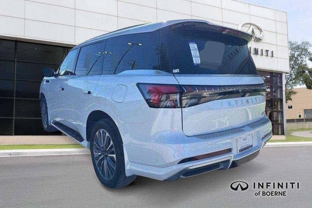 new 2026 INFINITI QX80 car, priced at $93,600