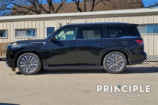 new 2025 INFINITI QX80 car, priced at $100,640