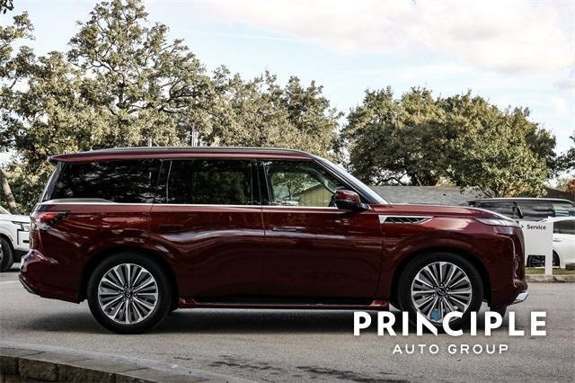 new 2025 INFINITI QX80 car, priced at $93,895