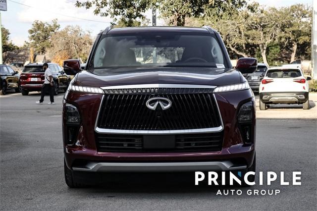 new 2025 INFINITI QX80 car, priced at $93,895