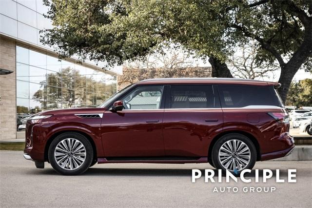 new 2025 INFINITI QX80 car, priced at $93,895