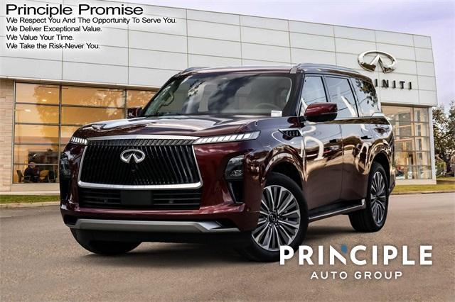 new 2025 INFINITI QX80 car, priced at $93,895