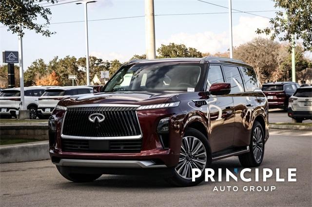 new 2025 INFINITI QX80 car, priced at $93,895