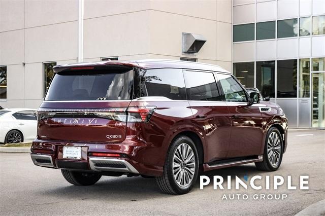 new 2025 INFINITI QX80 car, priced at $93,895