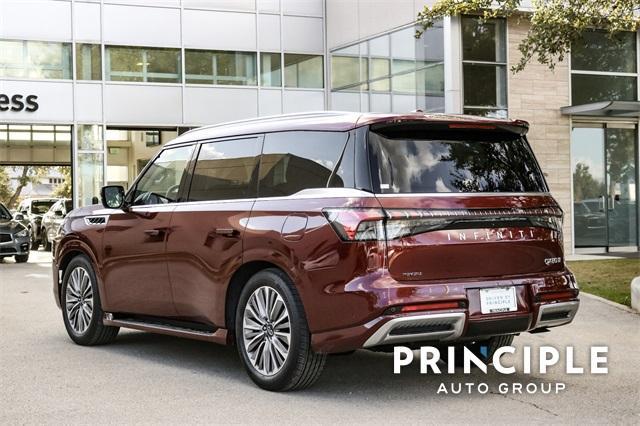 new 2025 INFINITI QX80 car, priced at $93,895