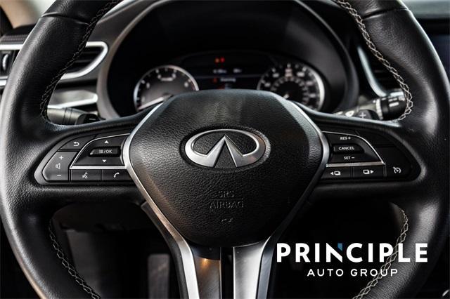 used 2021 INFINITI QX50 car, priced at $23,497