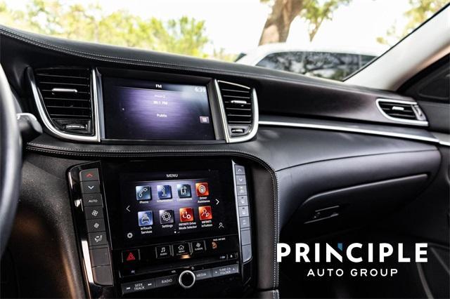 used 2021 INFINITI QX50 car, priced at $23,497