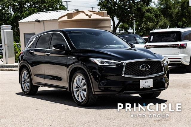 used 2021 INFINITI QX50 car, priced at $23,497