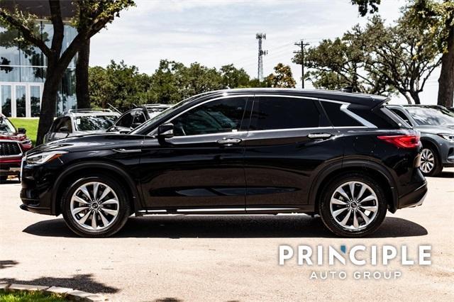 used 2021 INFINITI QX50 car, priced at $23,497