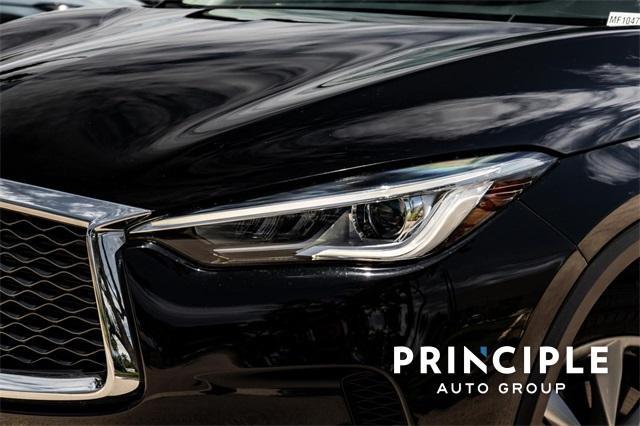 used 2021 INFINITI QX50 car, priced at $23,497