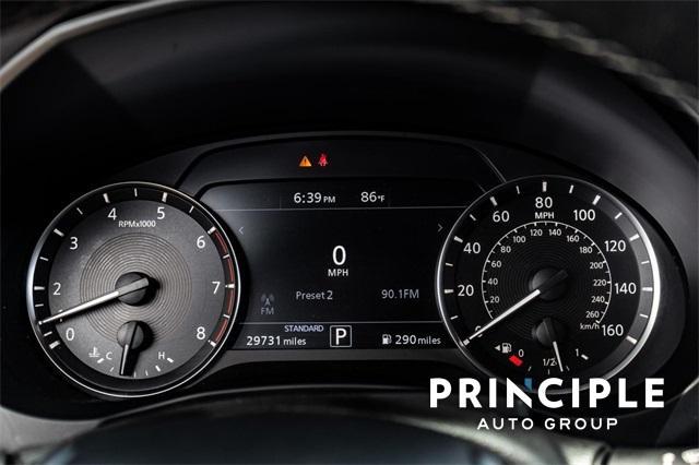 used 2021 INFINITI QX50 car, priced at $23,497