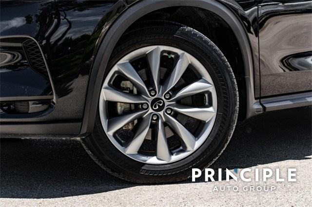 used 2021 INFINITI QX50 car, priced at $23,497