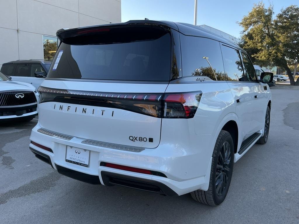 new 2026 INFINITI QX80 car, priced at $111,980