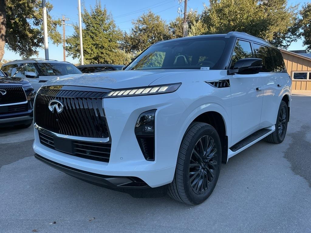 new 2026 INFINITI QX80 car, priced at $111,980