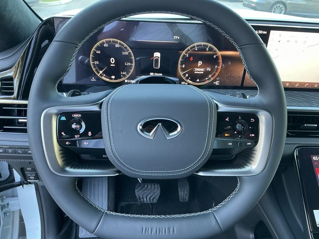 new 2026 INFINITI QX80 car, priced at $111,980