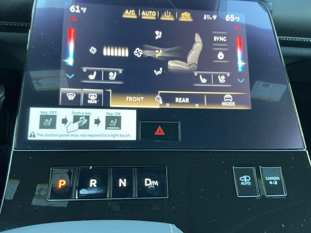 new 2026 INFINITI QX80 car, priced at $111,980